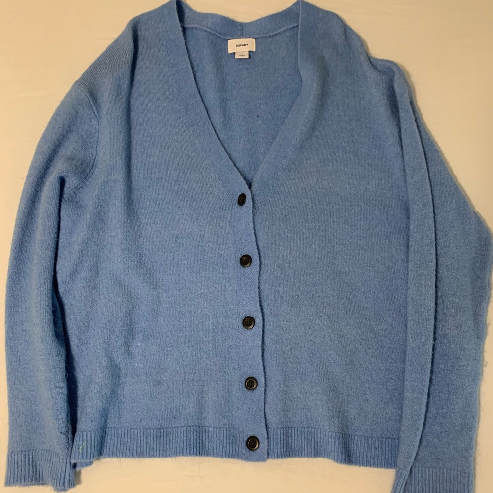 CUTE BLUE SWEATER